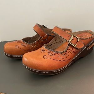 Spring Step L’Artiste Aneria Clog sz 41